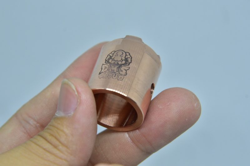 ปลอกบุหรี่ไฟฟ้า ทองเหลือง ทองแดง - Image 3