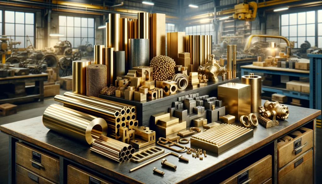 ทองเหลือง brass