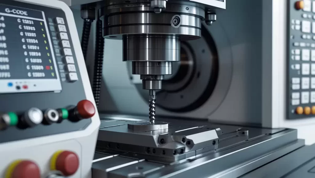 ขั้นตอนที่ 2 การสร้างชุดคำสั่ง G Code ด้วยโปรแกรม Computer Aided Manufacturing CAM การผลิตในโรงกลึง CNC การผลิตในโรงกลึง CNC,โรงกลึง CNC,ขั้นตอนการผลิตในโรงกลึง CNC,การออกแบบชิ้นงานด้วยโปรแกรม Computer-Aided Design,สร้างชุดคำสั่ง G-Code,ตั้งค่าเครื่องจักร CNC,การตัดเฉือนขึ้นรูป