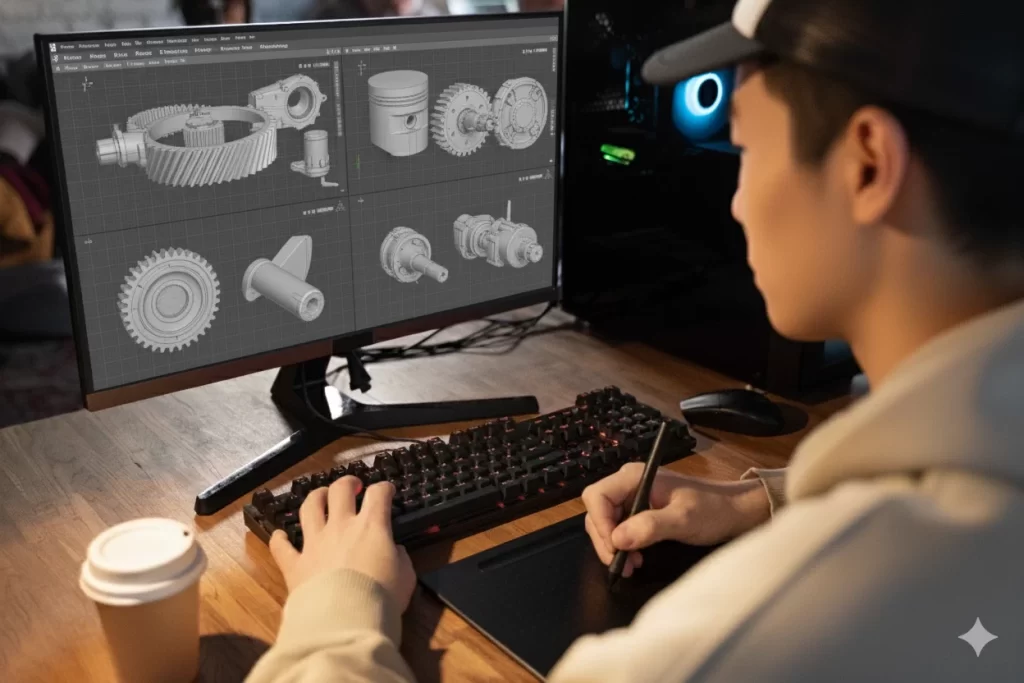 What types of work can 3D scanning services be used for Here are some examples from various industries รับสแกน 3 มิติ รับสแกน 3 มิติ,บริการสแกน 3 มิติ,3D Scanner,CAD,บริการสแกนงาน 3 มิติ